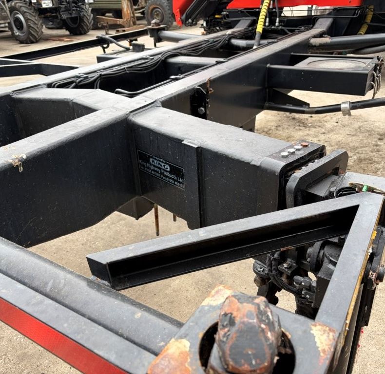 WERNER CRANE SUBFRAME