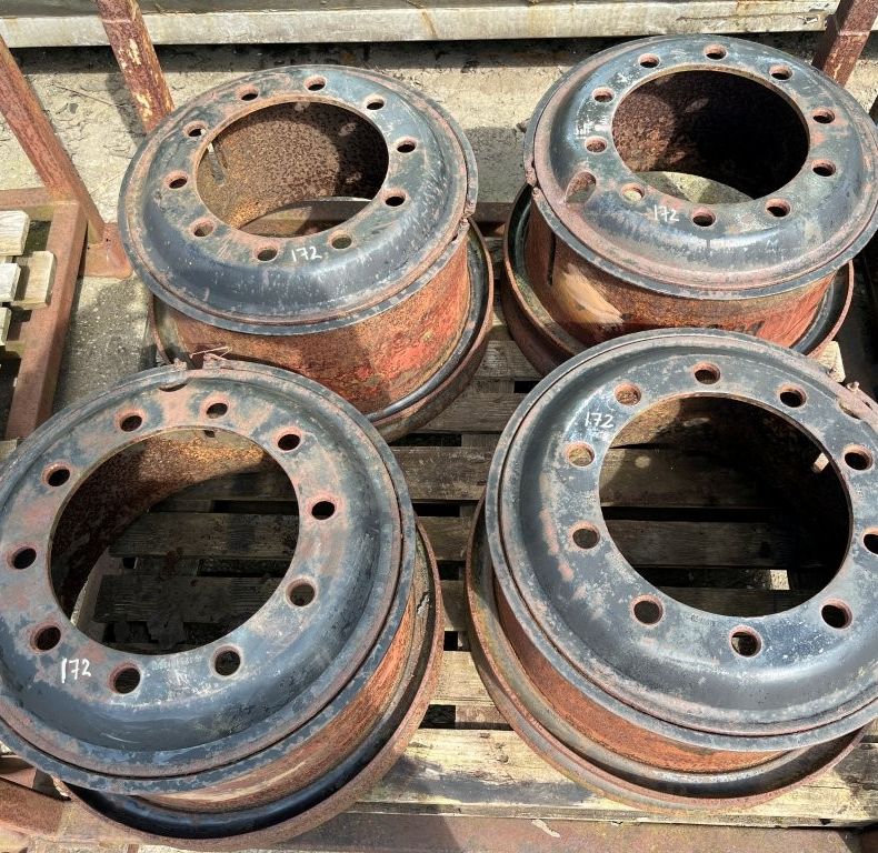 4X 10X20" RIMS
