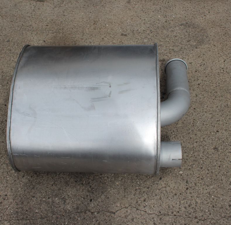 AFTERMARKET 427/437 LARGE EXHAUST SILENCER OM366