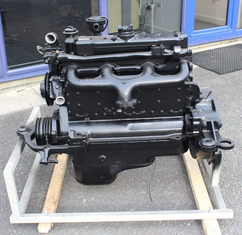 Used Ex-Military OM352 Engine