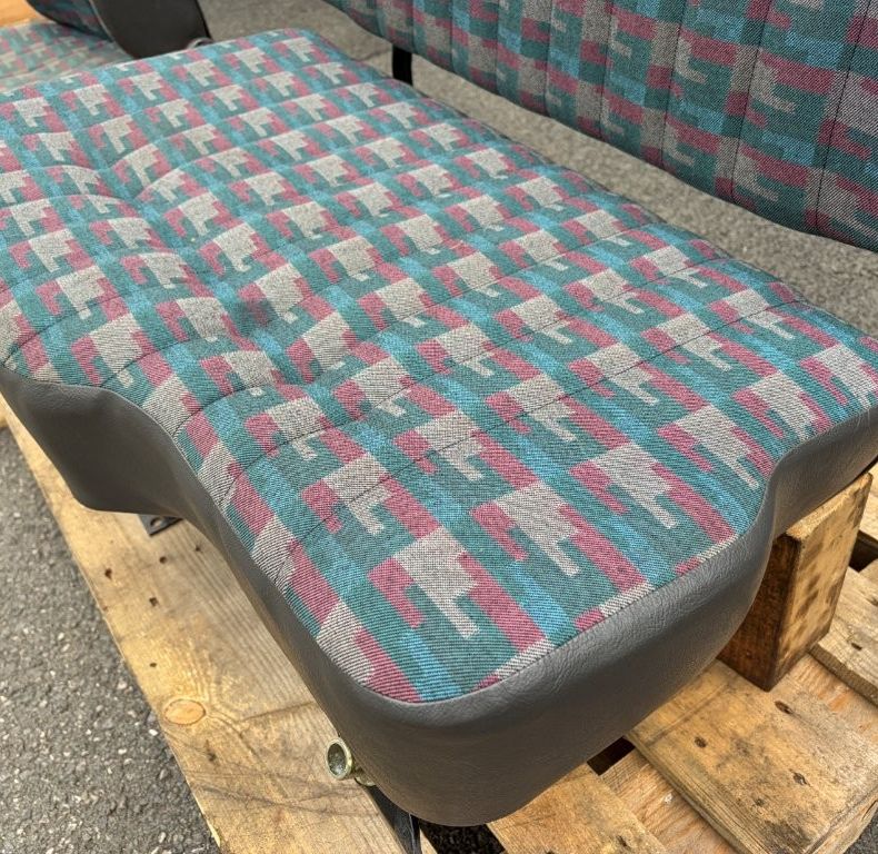 DOUBLE SEAT SBU LEFT HAND DRIVE