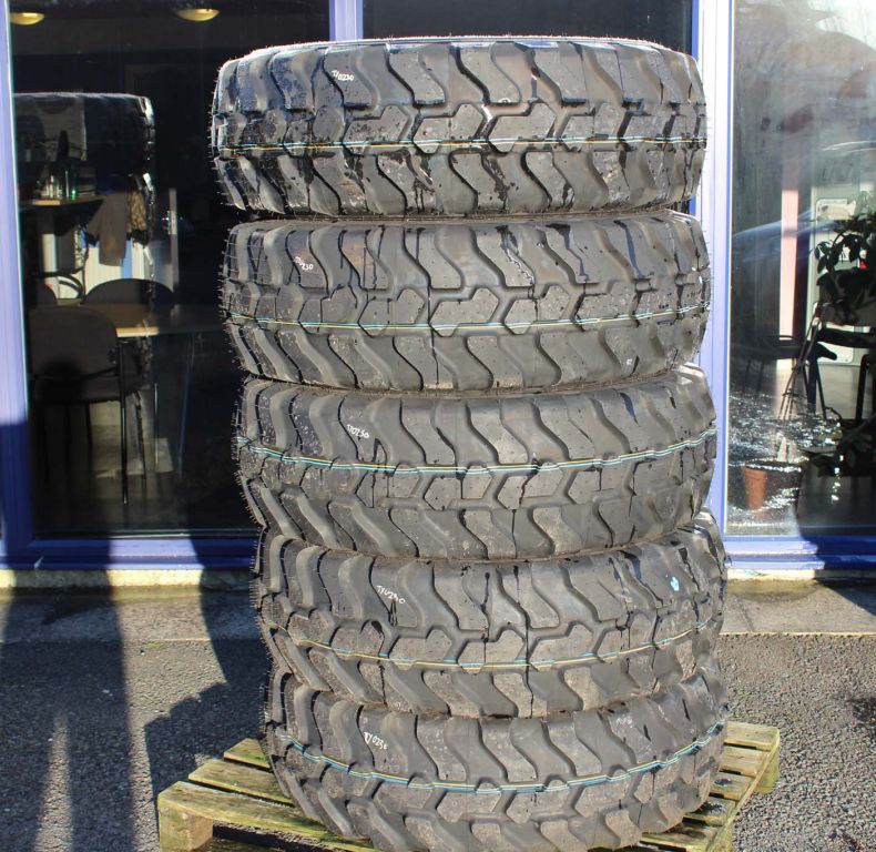 BRAND NEW MITAS 365/80R20 TYRES