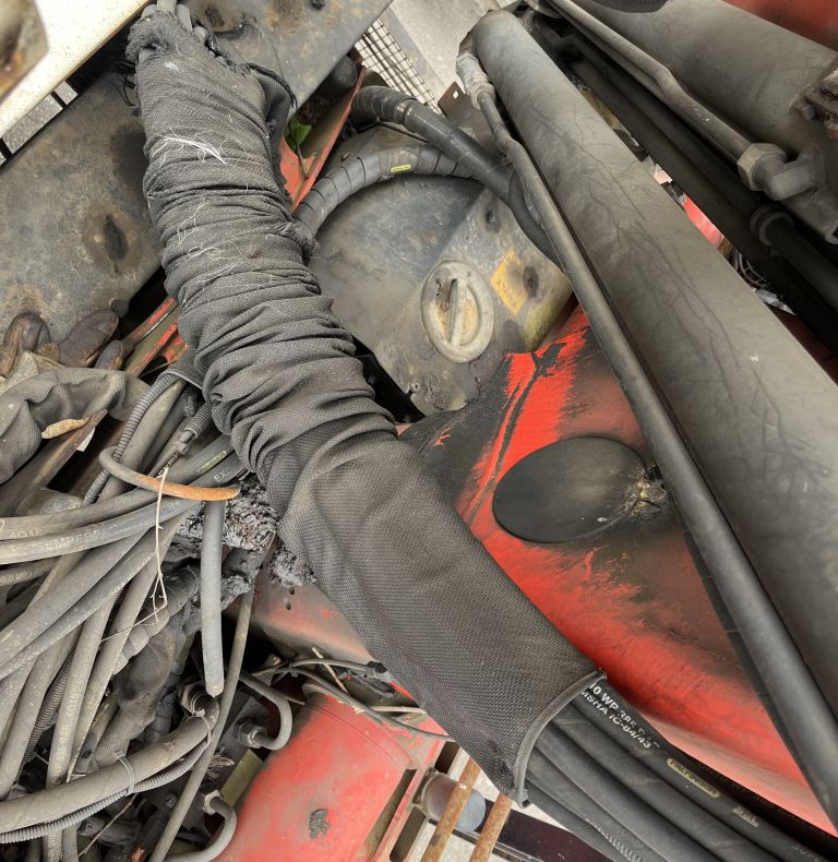 PALFINGER PK13001K CRANE 2017