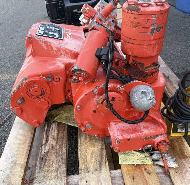 WERNER F64 HYDRAULIC WINCH