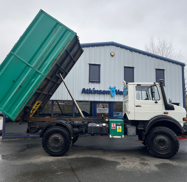 REAR TIP WOODCHIP BODY