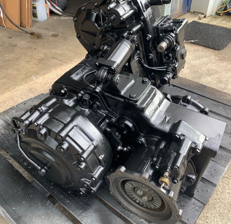 UG 3/100 GEARBOX CONVERSION 25% FASTER RATIO