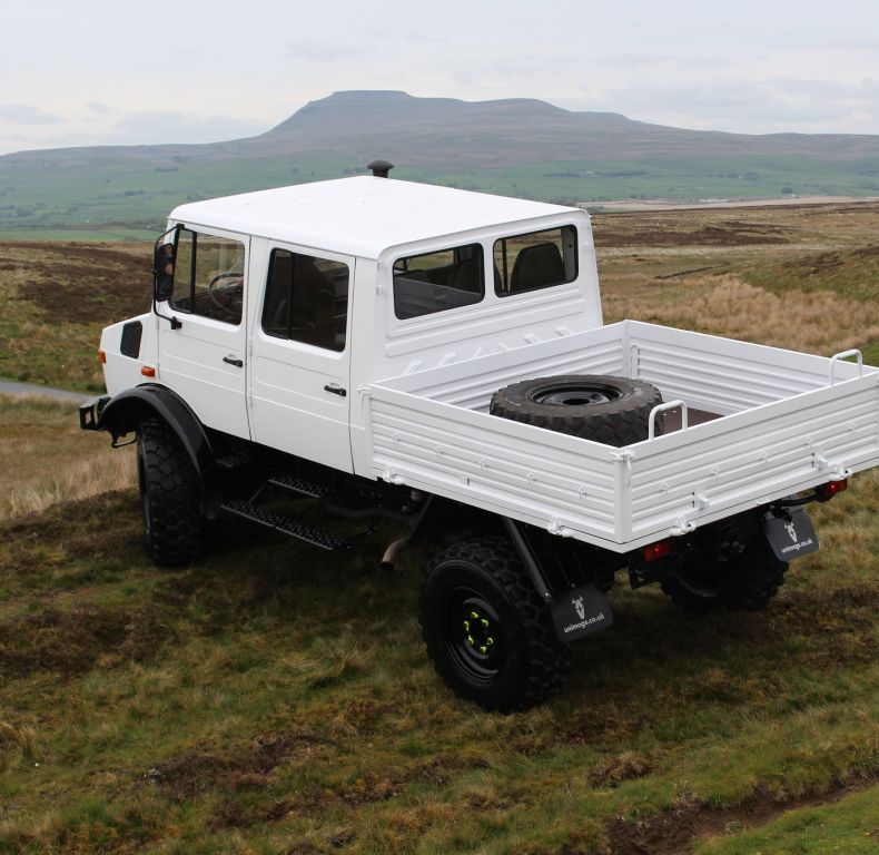 Double Cab Conversion