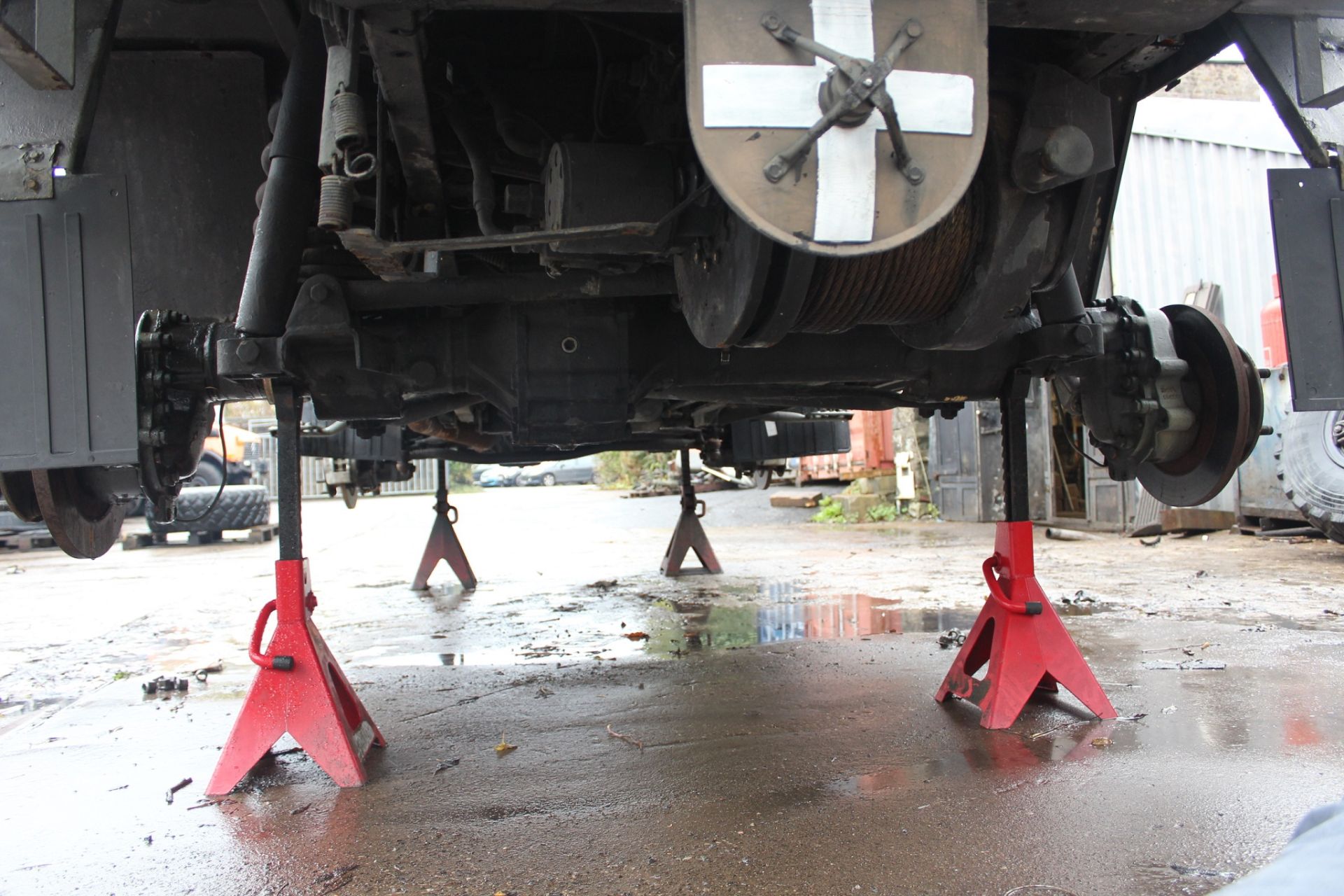 USED PAIR FAST AXLES 23:9 A10/A11 | Atkinson Vos