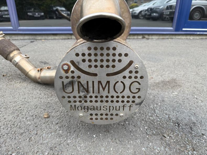 STAINLESS STEEL EXHAUST SYSTEM U1300,U1550 435-437