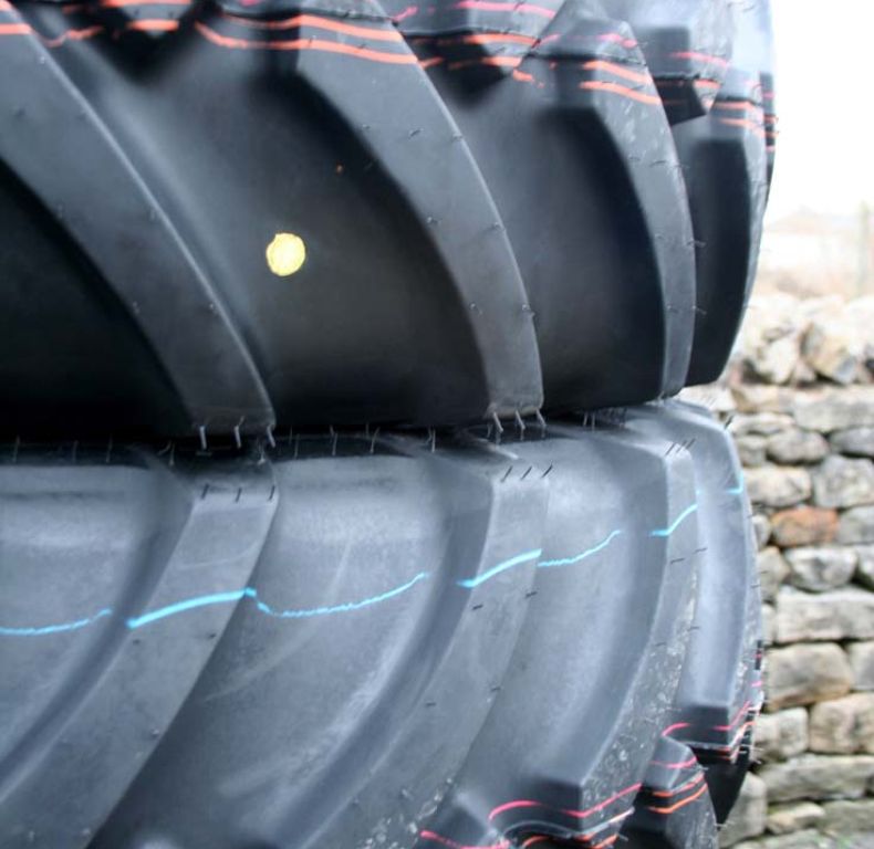 BRAND NEW MITAS 425/75R20 148G TYRES