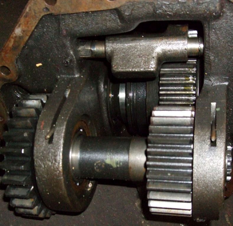 USED pto box u900/u1100