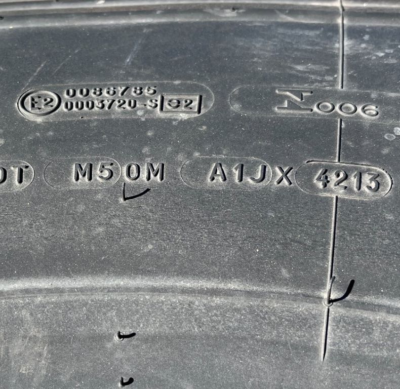 4x 395/85R20 Michelin XZL