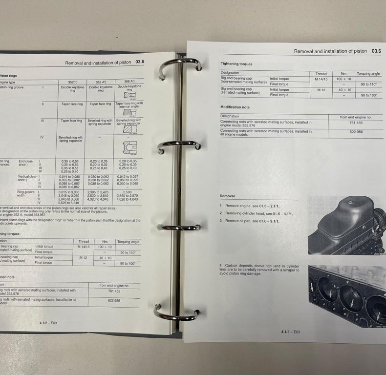 MB TRAC WORKSHOP MANUAL 1300,1500,1600