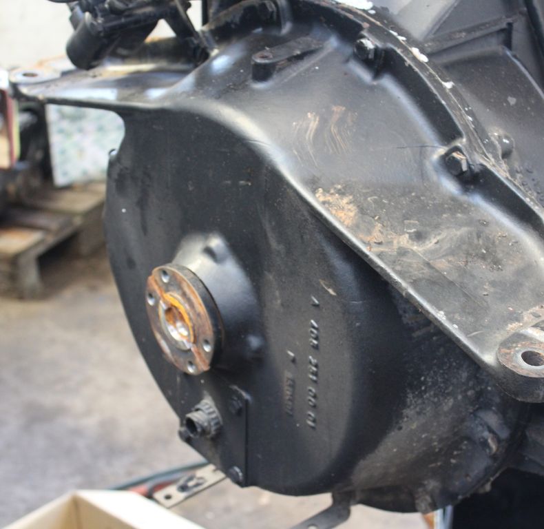 N05 PTO Unit for U300/400/500 models