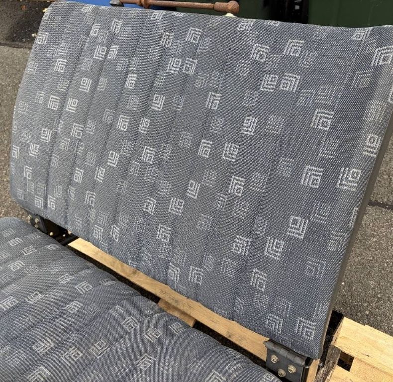 DOUBLE SEAT LHD