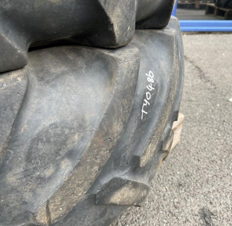 405/70R20 MICHELIN XM47 USED X4