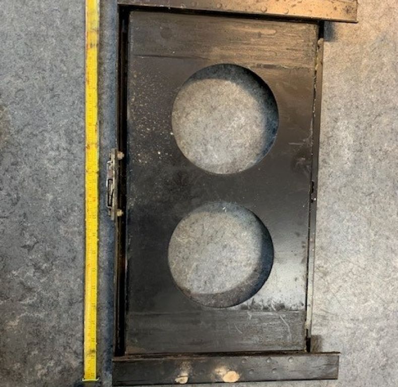 BATTERY CARRIER AND FRAME U1300L