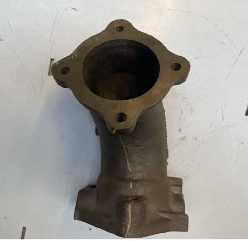 OM352A TURBO EXHAUST ELBOW