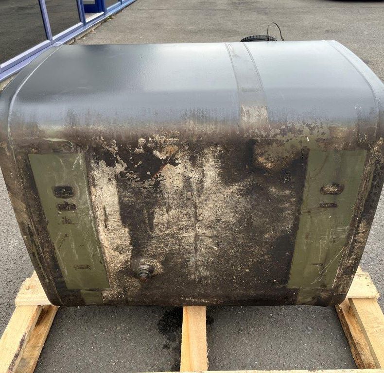 USED 350 LITRE ALUMINIUM TANK