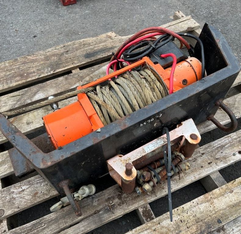 WINCHMAX 17000LB/7700KG ELECTRIC WINCH 24V