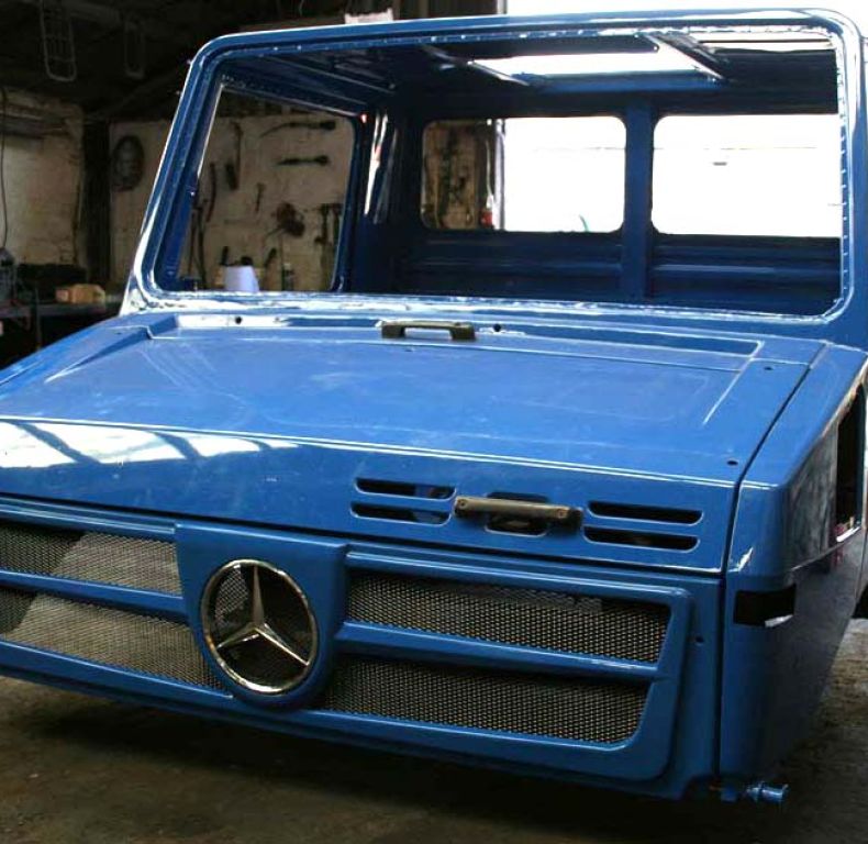 fully refurbished cab