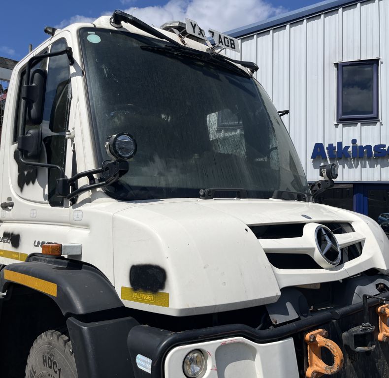 BREAKING DISMANTLING 2017 UNIMOG U530