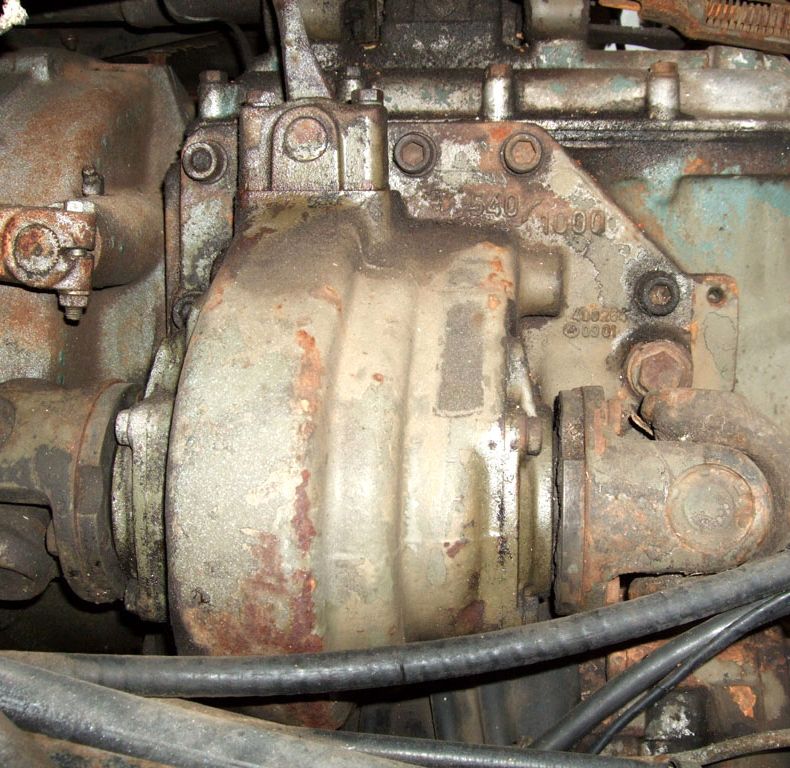 USED pto box u900/u1100