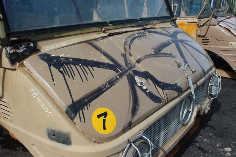SOFT TOP CABRIO CAB 406 416 VERY SOUND CONDITION