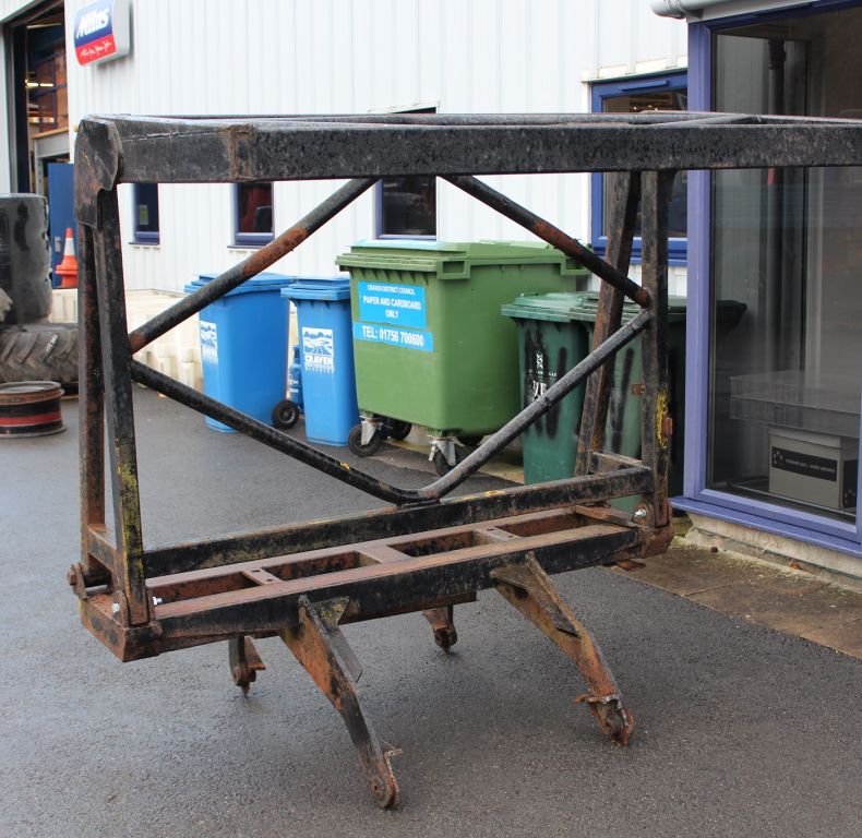 USED JAMES JONES ROLL FRAME