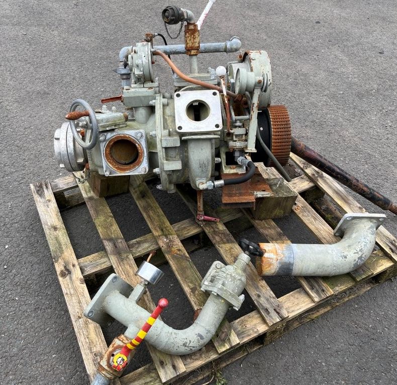 METZ WATER PUMP PTO DRIVEN