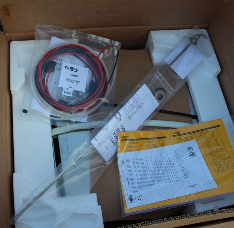 WALLAS 86D DIESEL OVEN MOTORHOME