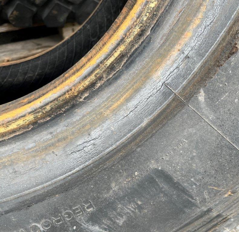 MICHELIN 395/85R20 XZL USED X4