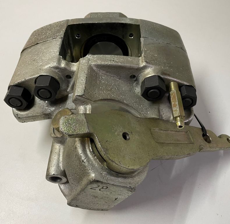 NEW REAR BRAKE CALIPER FOR LATE 6 BOLT AXLES