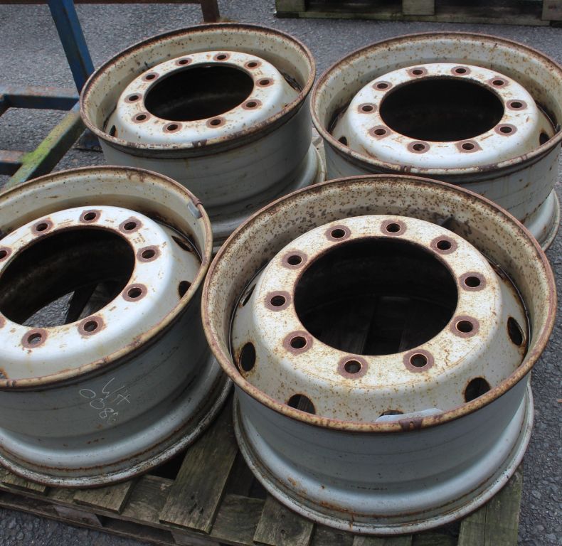 USED 10 bolt 11.75x22.5" rims