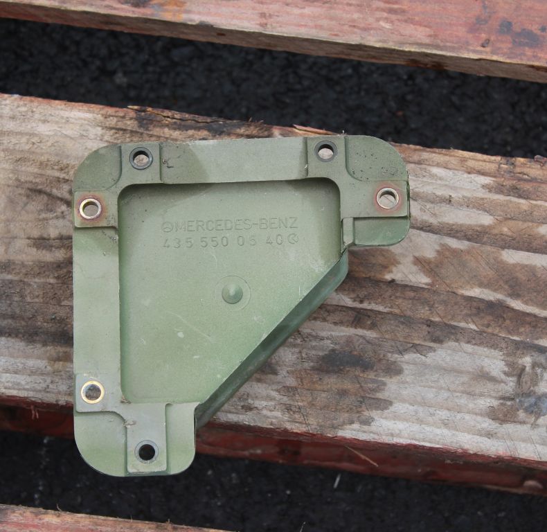 x4 used brackets military unimog u1300l