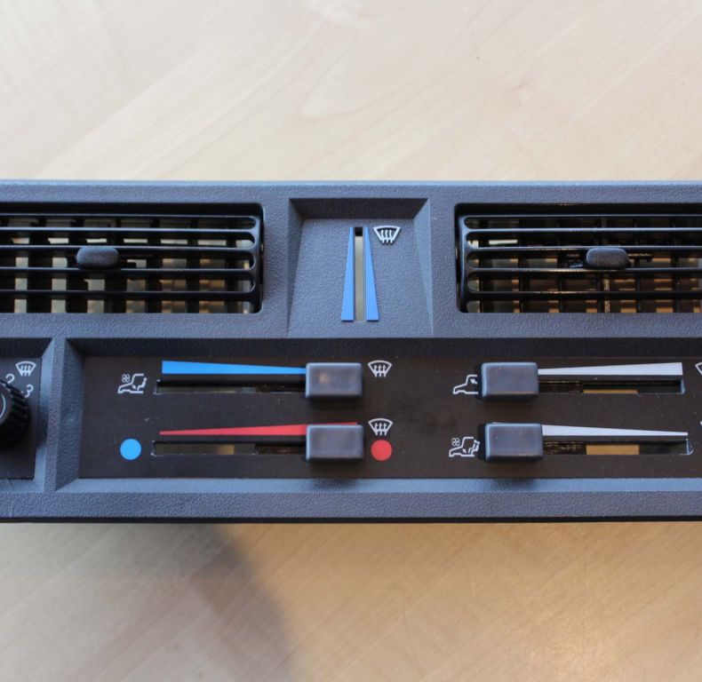 NEW HEATER CONTROL PANEL