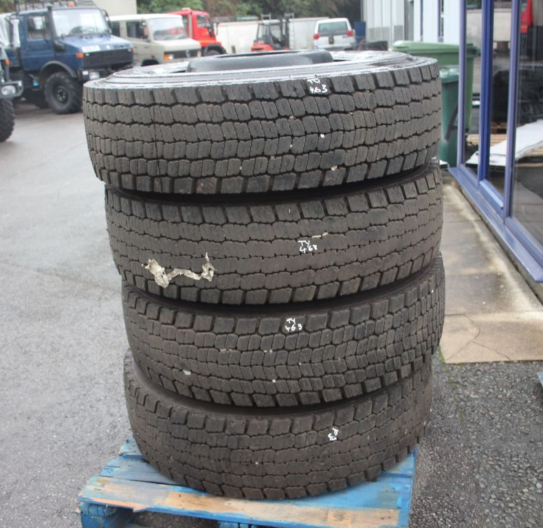 X4 Used Continental 315/80/R22.5