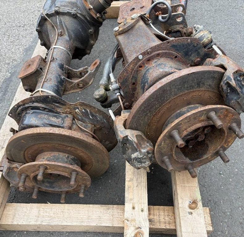DISC BRAKE AXLES 406/416