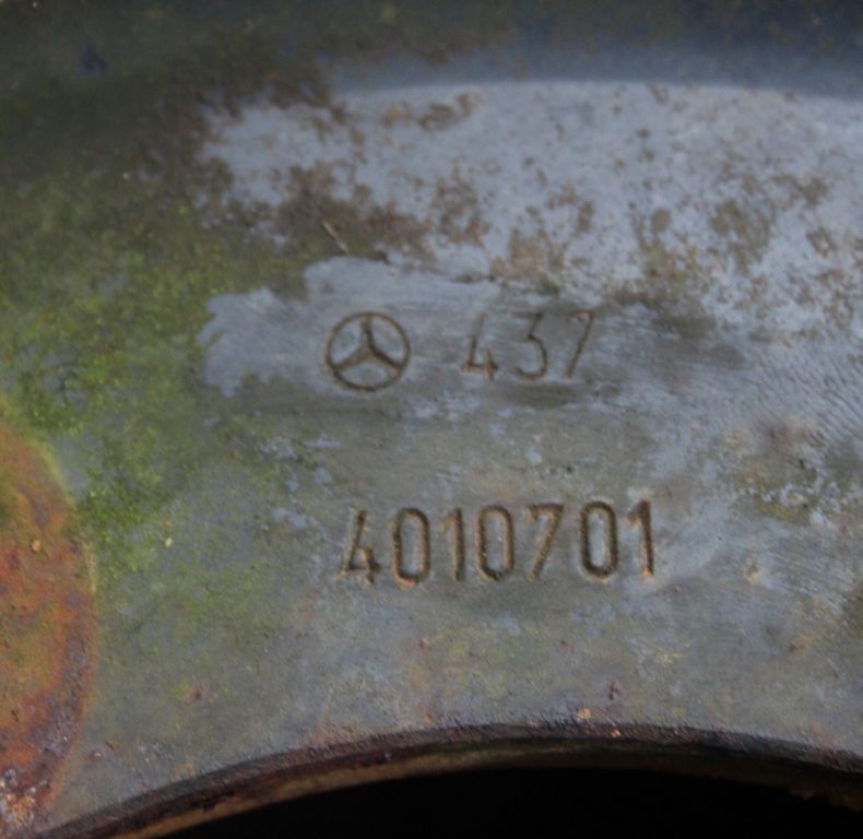 11X20" USED 6 BOLT WHEEL RIMS