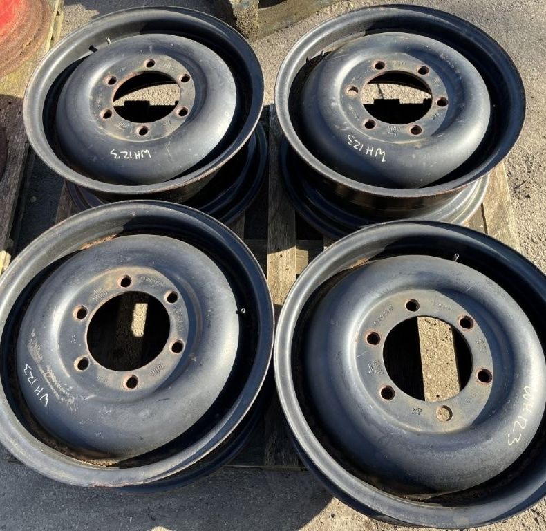 4X 9X20" RIMS