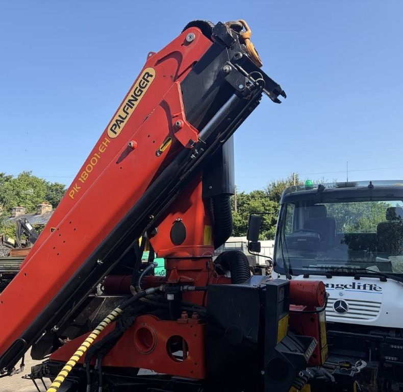 PALFINGER PK18001 EH CRANE