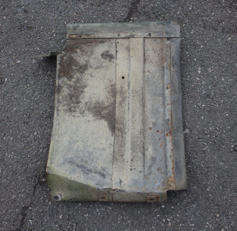 USED EX-MILITARY O/S INNER MUDGUARD