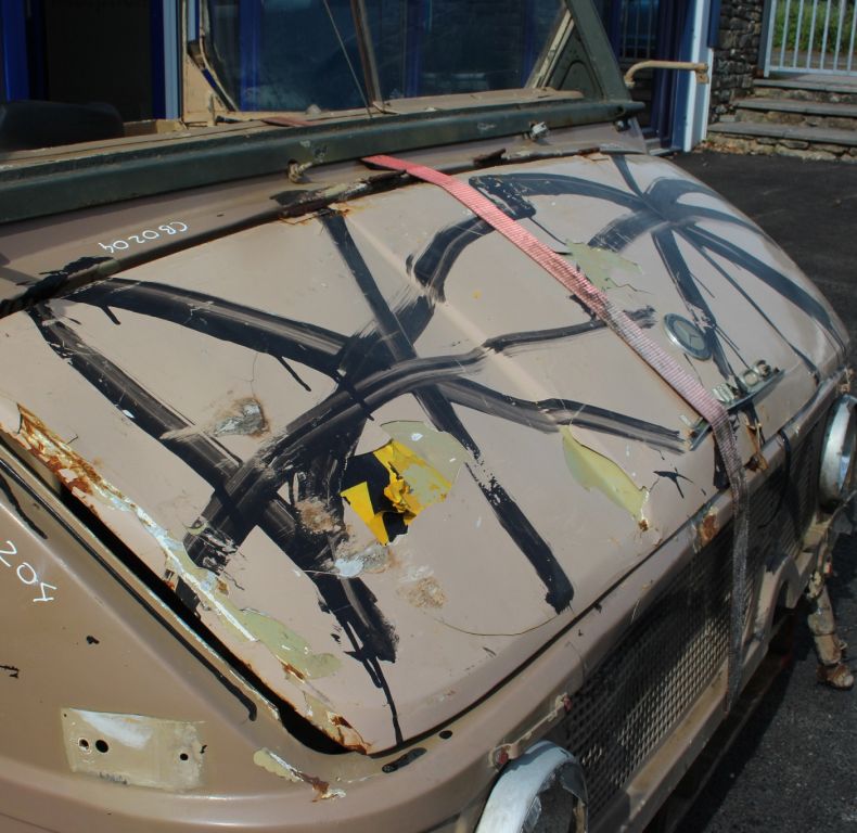 SOFT TOP CABRIO CAB 406 416 VERY SOUND CONDITION