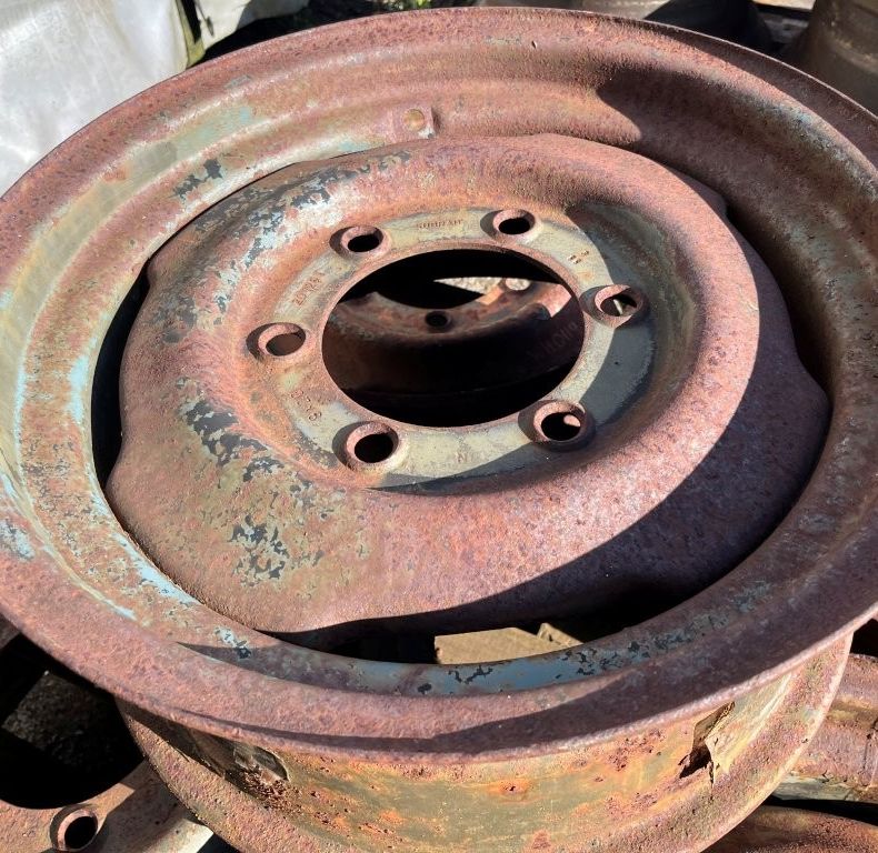 SET 5 U404 RIMS