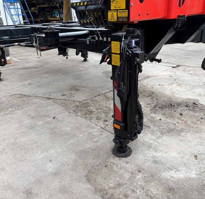 WERNER CRANE SUBFRAME