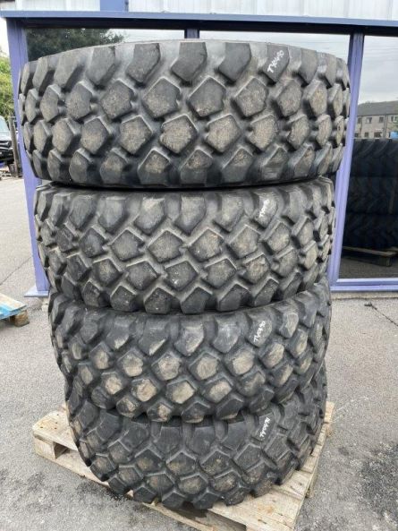 MICHELIN 395/85R20 XZL USED X4