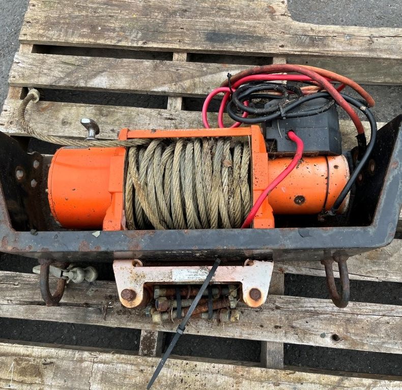 WINCHMAX 17000LB/7700KG ELECTRIC WINCH 24V