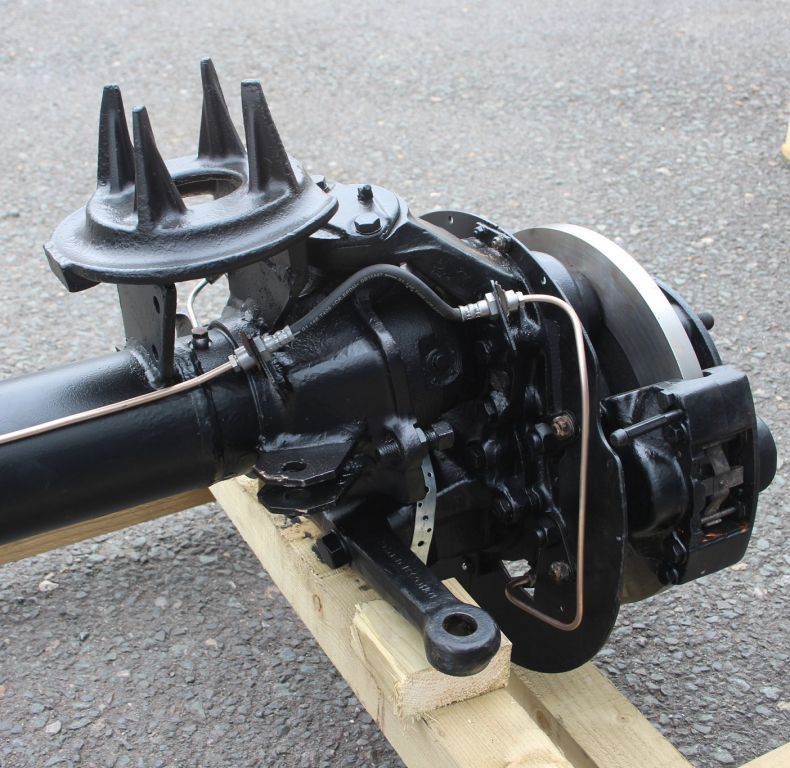REWORKED FRONT AXLE FOR UNIMOG U1300L 435 115