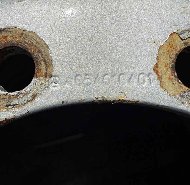 10 BOLT 10X20” SPLIT RIMS SET- 4 405 401 0401