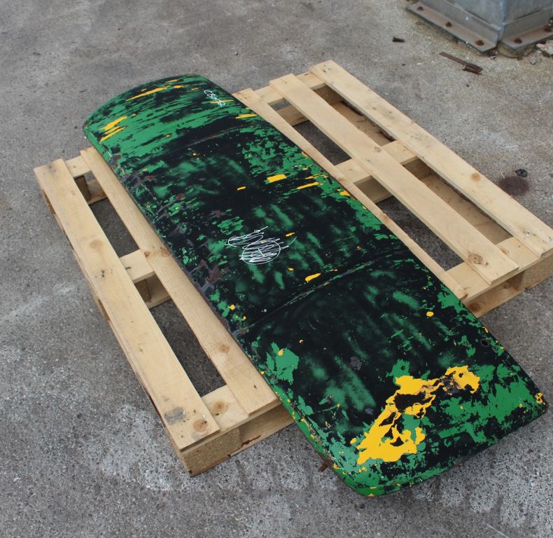 USED BONNET U900/1100